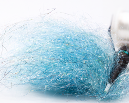 Baitfish ULTRA Sparkle Dubbing, Sky Blue UVR / 78